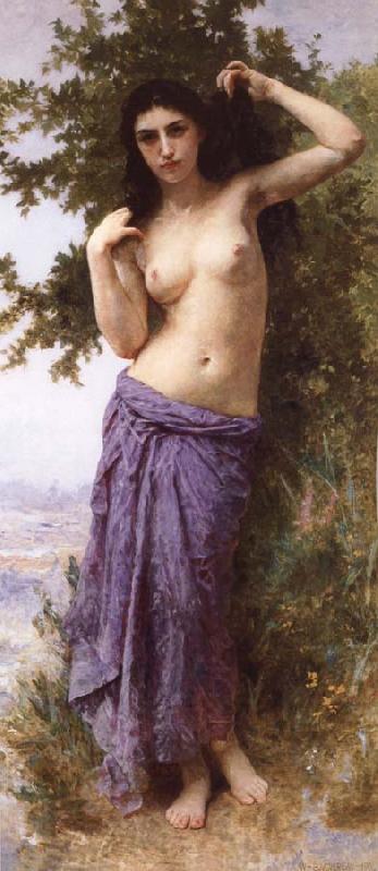 Adolphe William Bouguereau Roman Beauty France oil painting art